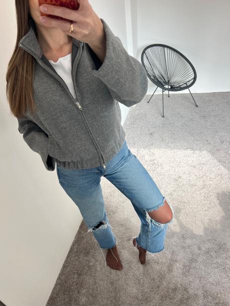 Bomber bunda, zara,m / s