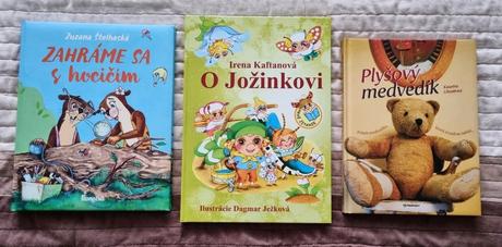 Detský knihy, 