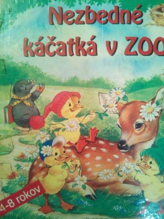 Nezbedné káčatká v zoo ô,
