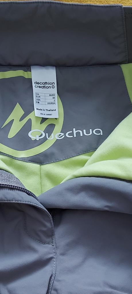 Lyžiarské nohavice quechua veľ.36, quechua,36