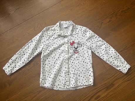 Blúzka 101 dalmatíncov, pepco,128