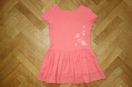 Šaty s výšivkou 9-10 rokov, zara,134