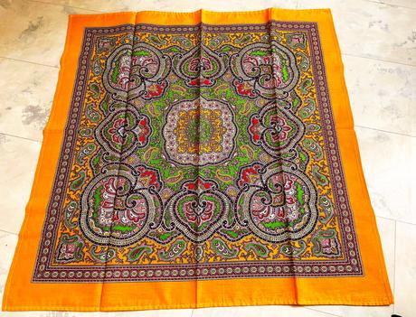 Bavlnená bandana, xl