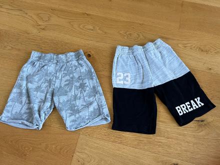 Chlapcenske sortky 2 kusy, terranova,134