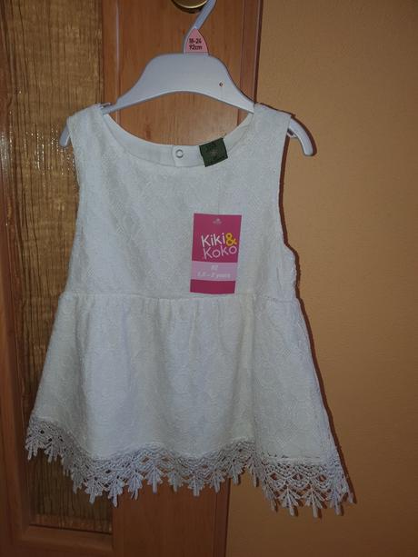 Šatky nové s visačkou, kiki&koko,92