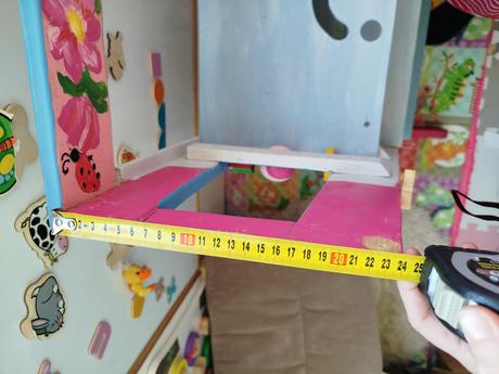 Retro veža / stolička,