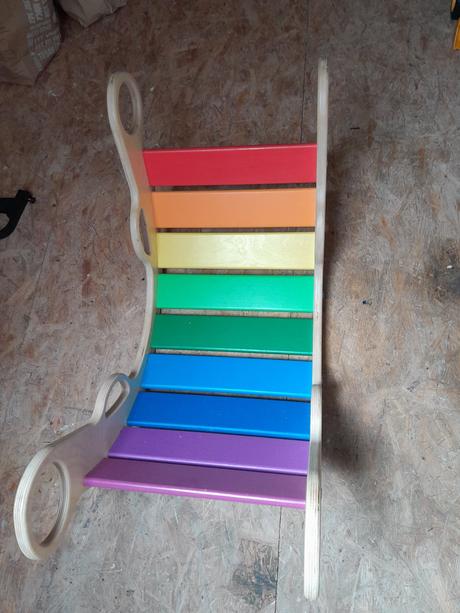 Montessori hojdačka, 