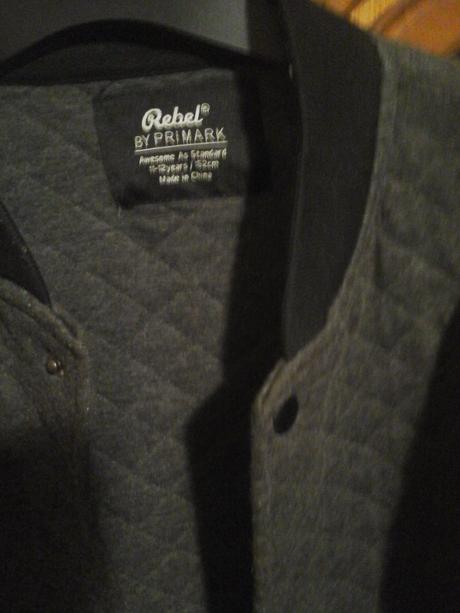 Mikina s kozenymi rukavmi, rebel,158