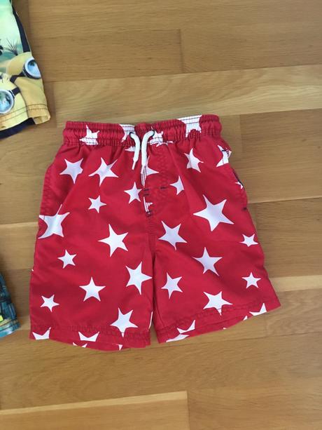 Plavky - sortky, 110