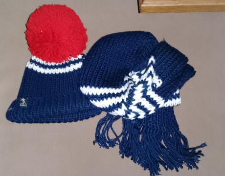 Čiapka a šál -ako vytrhnut velrybe stolicku, 140