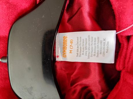 Vlnený dievčenský kabát, gymboree,128