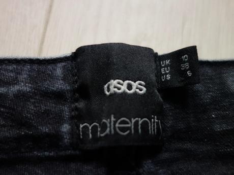 7/8 tehotenské rifle asos maternity, 38