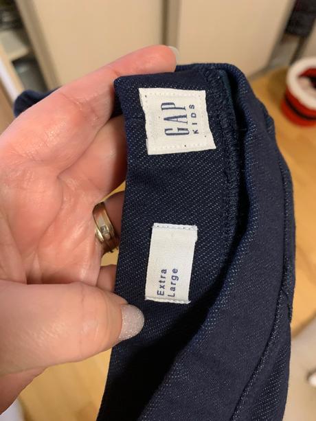 Nohavice 7/8, gap,146