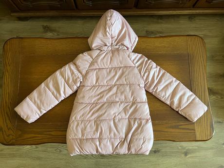 Bunda mayoral luxusná perleťová pink farba, mayoral,128