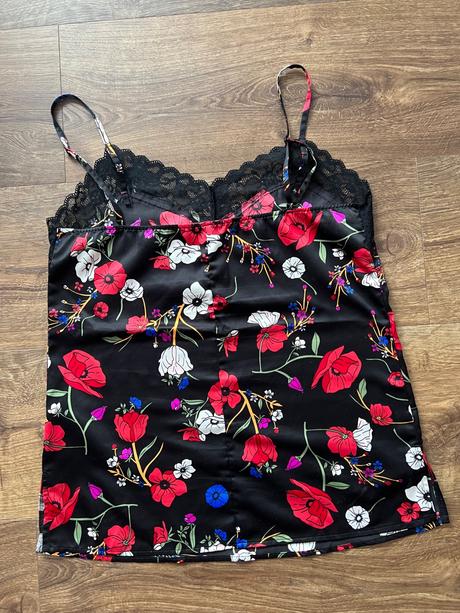 Tezenis saténové tielko, tezenis,s