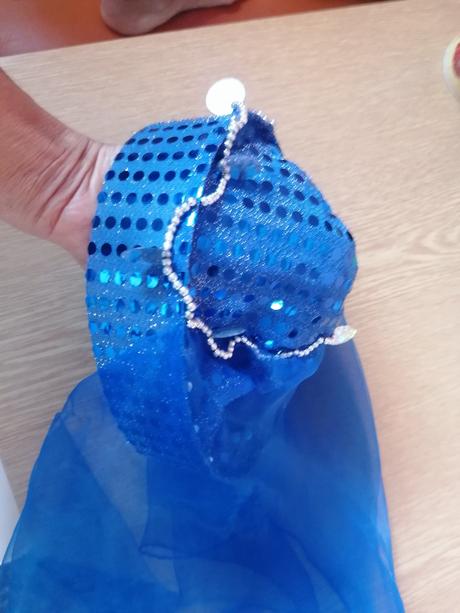 Klobúk pre tanečníc brušné tance, 146