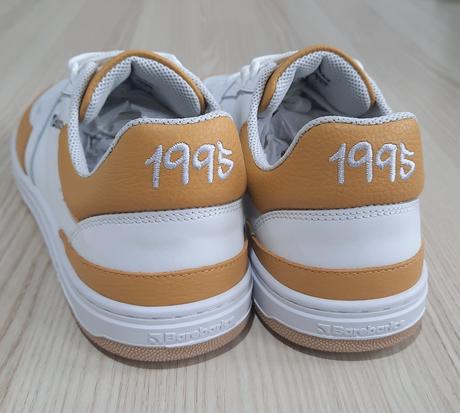 Barebarics wave - white & sunset yellow 38, be lenka,38