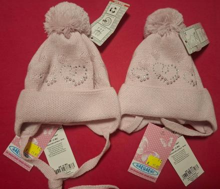 Nové capicky 1-2r ceny od 6eur vypredajove z ceny, 62 / 68