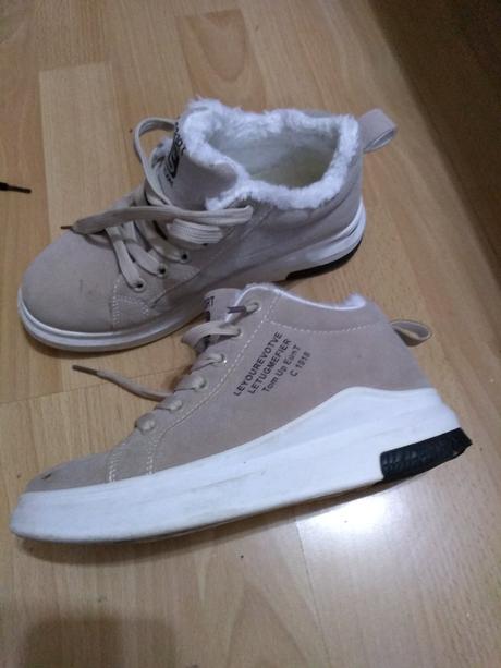 Teple tenisky 38, 38