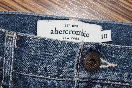 Riflová sukňa abercombie v. xxs, abercrombie&fitch,32
