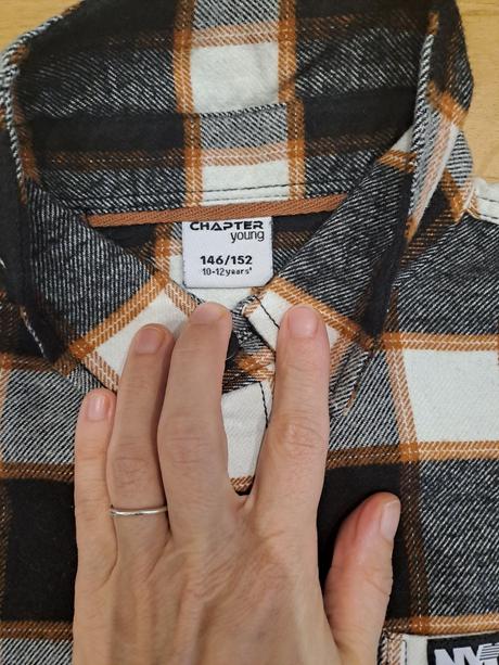 Flanelova kosela, chapter young,152