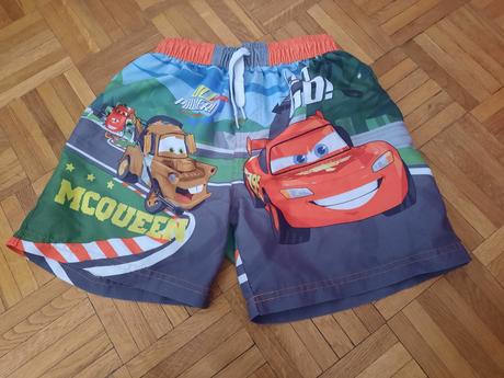 Chlapčenské šortky /plavky, disney,128
