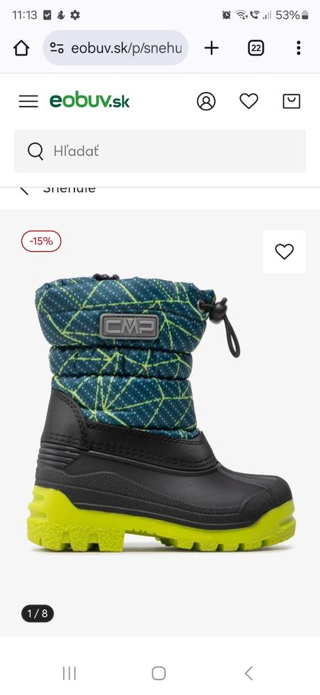 Zimné čižmy č.27, 27