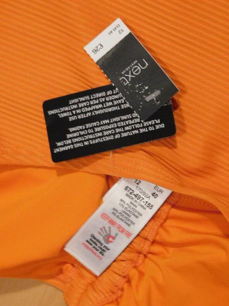 Nové celé plavky next 38-40, next,38 / 40