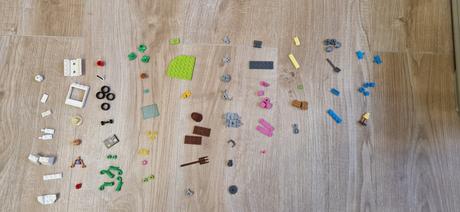 Lego friends 41425 - olívia a jej kvetinová záhrad,