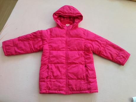 Dievčenská predlžená prechodná bunda, cherokee,116