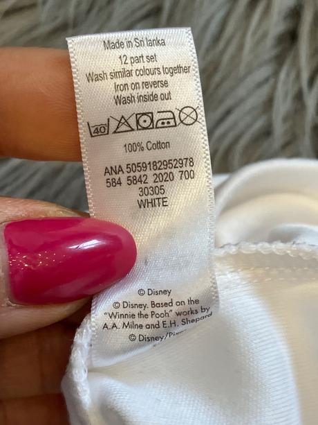 Dievčenské body macko pooh george, george,80