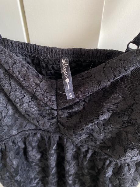 Čipkovaná košieľka, calliope,s