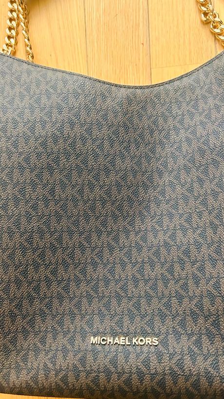 Kabelka mk 	newbury medium logo tote bag, michael kors