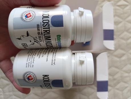 Kolostrum kozie edenpharma 2 x 60 ks, 