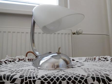 Retro lampy nočné 70 roky,