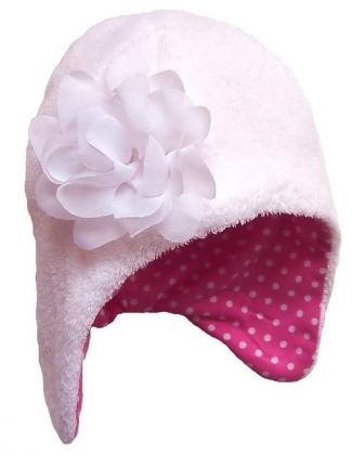 Pinkie detská čiapka snow flower, pinkie,68 - 116