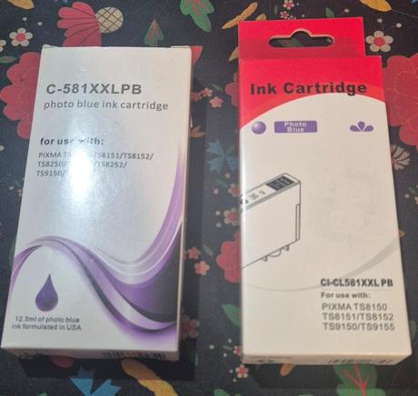 Farby do tlačiarne canon - photo blue, canon