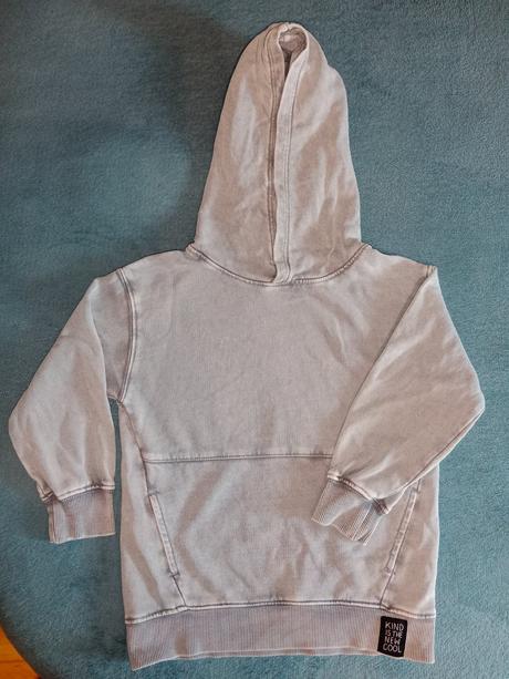 Mikina vo vypratom vzhľade, h&m,110