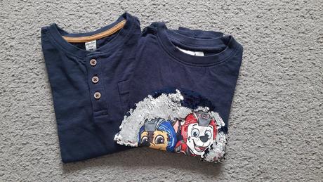 Tričká s dlhým rukávom, veľ. 110, dopodopo,110