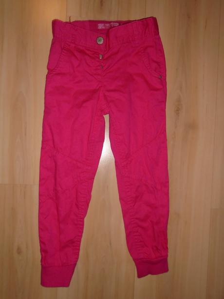 Nohavice ( 1x oblecene) 4-5.rok, terranova,104