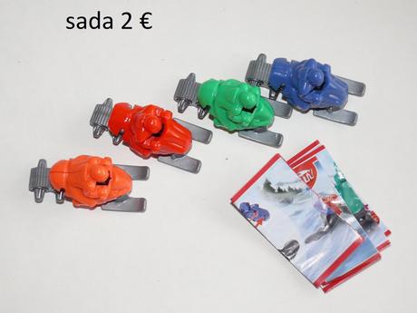 Kinder snežné skútre, 