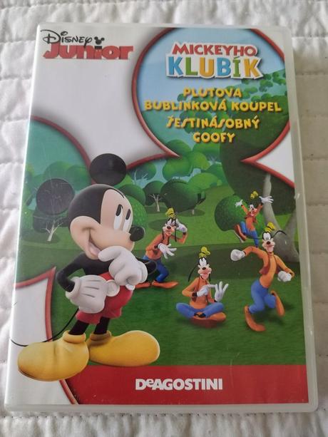 Dvd mickeyho klubík č.19, 