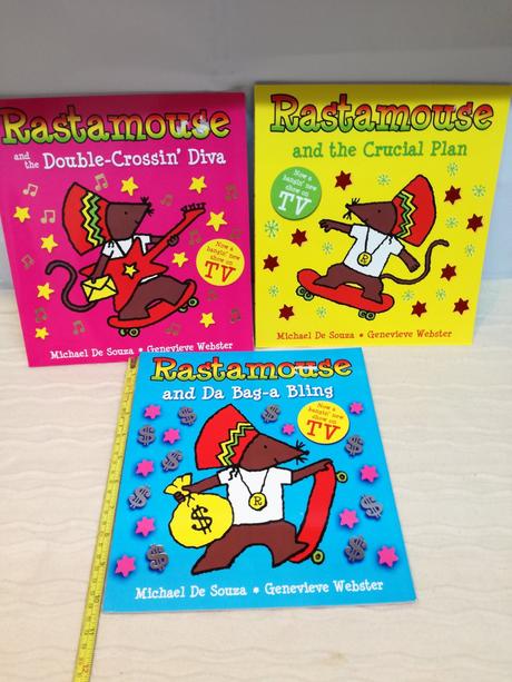 Rastamouse zositkove  ea20, 