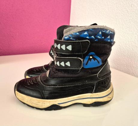 Zimné čižmy, lupilu,30