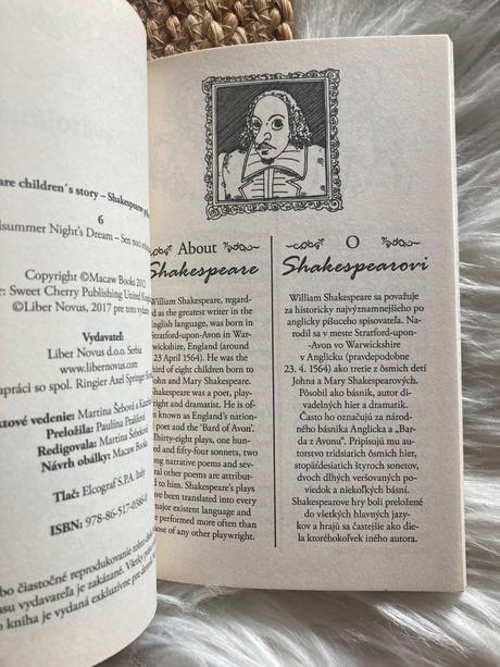 Sen noci svätojánskej a macbeth - dvojjazyčný text,