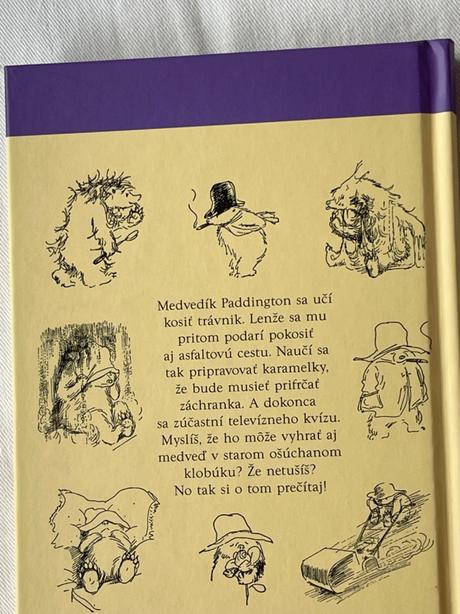 Kniha už zase ten paddington / michael bond,