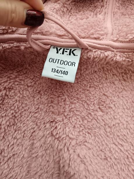 Zateplena mikina, 134 / 140