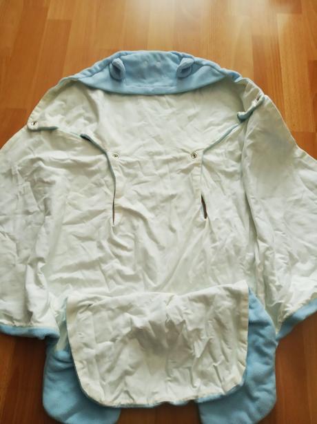 Emitex prechodná deka do vajicka, emitex