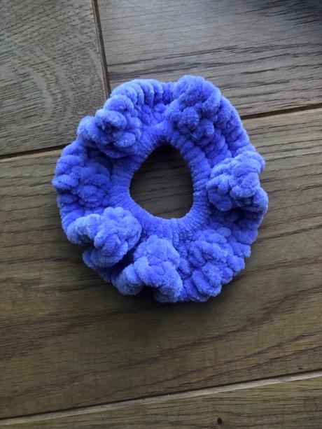 Háčkované gumičky, 