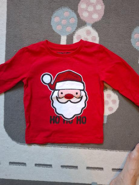 Vianočné tričko, next,92